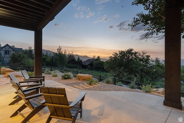 1427 Eagle Way, Park City, UT 84060 - view of patio
