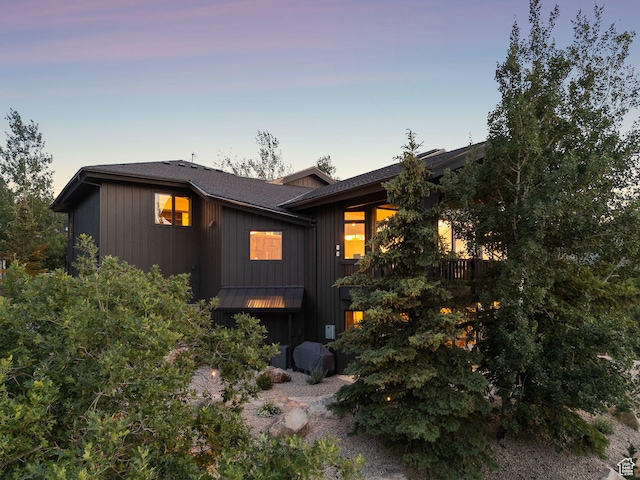 1427 Eagle Way, Park City, UT 84060 - view of front of home featuring a shingled roof