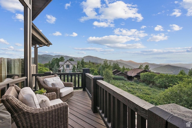 1427 Eagle Way, Park City, UT 84060 - balcony with a mountain view