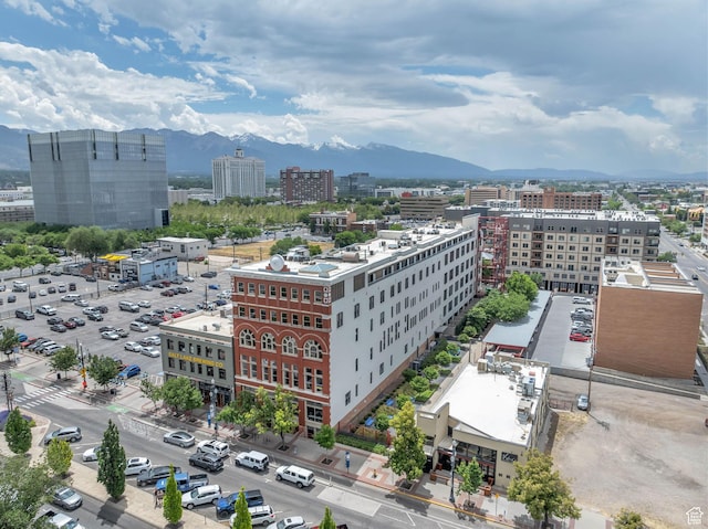 159 W Broadway Unit 301, Salt Lake City, UT 84101 - view of urban area with mountains
