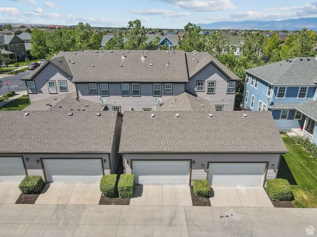 4269 W Lake Brg S, South Jordan, UT 84009 - aerial view of residential area