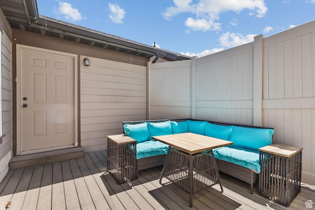 4269 W Lake Brg S, South Jordan, UT 84009 - view of wooden deck