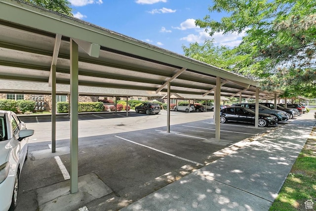 181 N 1200 W Unit 103, Orem, UT 84057 - view of covered parking lot