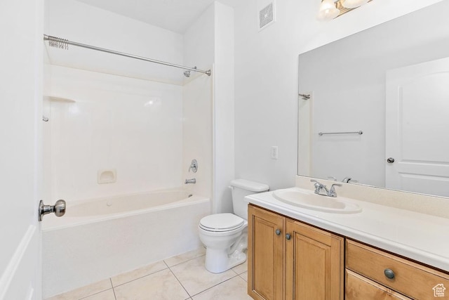 181 N 1200 W Unit 103, Orem, UT 84057 - bathroom featuring vanity, tile patterned floors, and washtub / shower combination