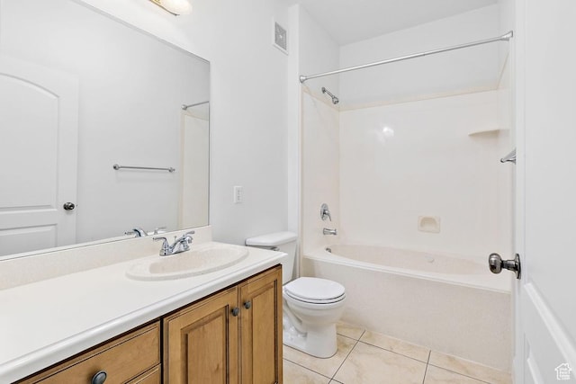 181 N 1200 W Unit 103, Orem, UT 84057 - bathroom with vanity, tile patterned flooring, and  shower combination