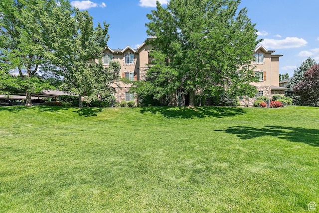 181 N 1200 W Unit 103, Orem, UT 84057 - view of grassy yard