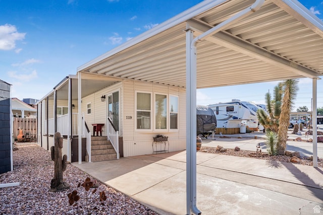 1225 N Dixie Downs Unit 119, St George, UT 84770 - view of patio featuring entry steps