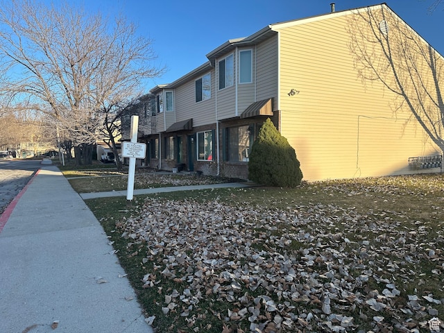 1793 W Trafalga Way N Unit F, Salt Lake City, UT 84116 - view of home's exterior