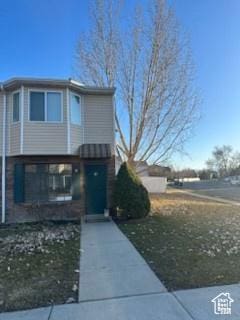1793 W Trafalga Way N Unit F, Salt Lake City, UT 84116 - view of front of house