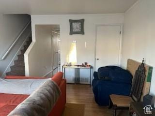 1793 W Trafalga Way N Unit F, Salt Lake City, UT 84116 - bedroom featuring wood finished floors