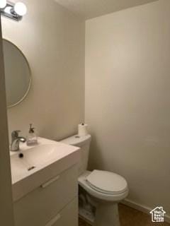 1793 W Trafalga Way N Unit F, Salt Lake City, UT 84116 - bathroom with vanity and toilet