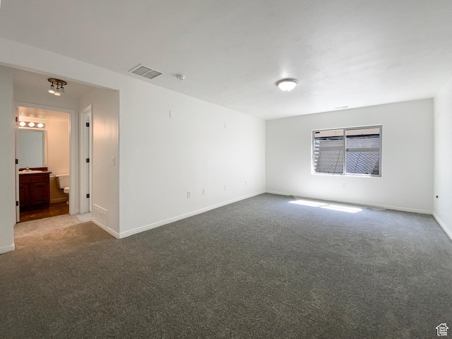 6842 W Grevillea Ln, West Jordan, UT 84081 - spare room with carpet flooring and a smoke detector
