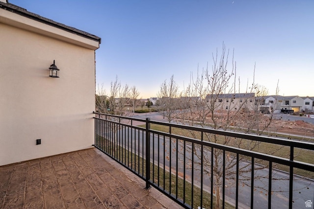 4254 W Cambridge Pkwy, Hurricane, UT 84737 - balcony with a residential view