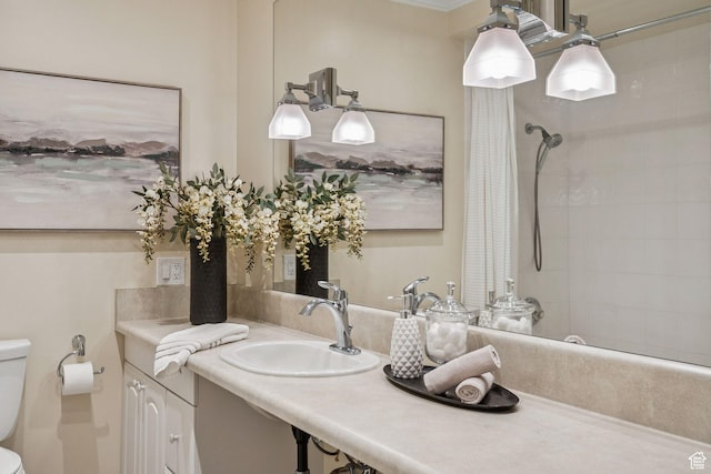 900 S Donner Way E Unit 405, Salt Lake City, UT 84108 - bathroom with a tile shower and vanity