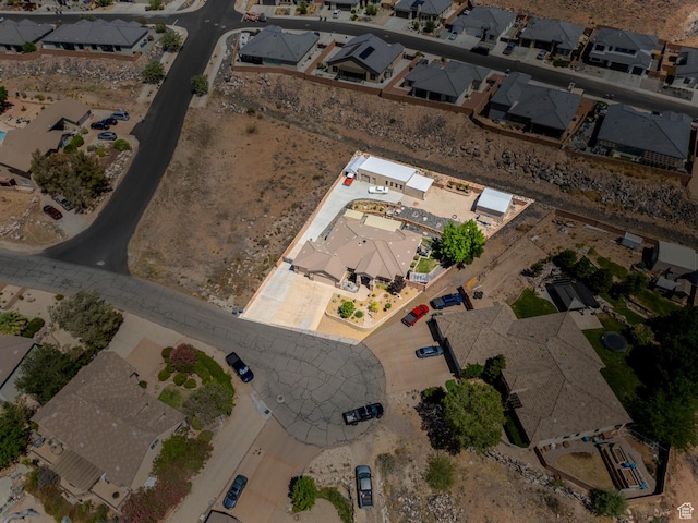 1430 W 365 N, Hurricane, UT 84737 - aerial view of property and surrounding area with nearby suburban area