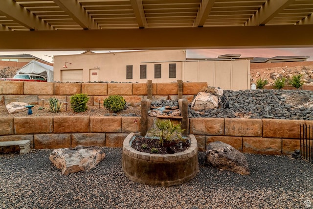 1430 W 365 N, Hurricane, UT 84737 - view of patio featuring a pergola