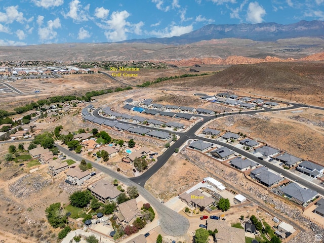 1430 W 365 N, Hurricane, UT 84737 - view of property location featuring mountains and nearby suburban area