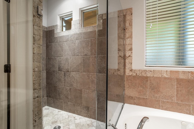 1430 W 365 N, Hurricane, UT 84737 - full bathroom featuring a stall shower and a garden tub