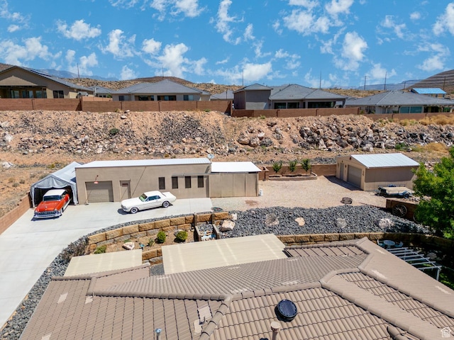 1430 W 365 N, Hurricane, UT 84737 - view of patio with concrete driveway and a residential view