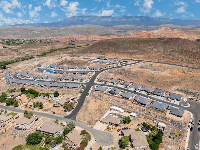 1430 W 365 N, Hurricane, UT 84737 - view of property location featuring mountains and nearby suburban area
