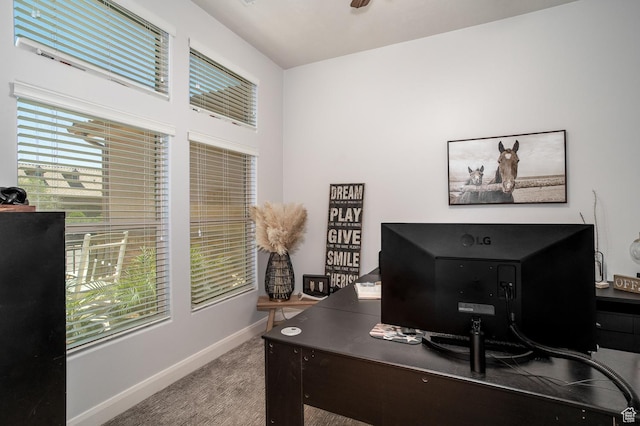 1430 W 365 N, Hurricane, UT 84737 - office featuring carpet and baseboards