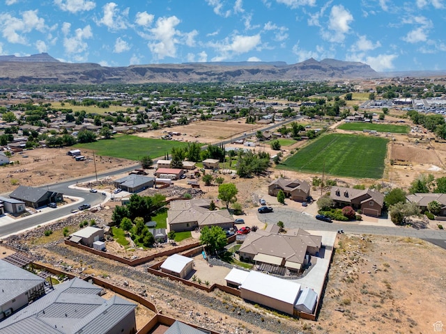 1430 W 365 N, Hurricane, UT 84737 - aerial perspective of suburban area with a mountainous background