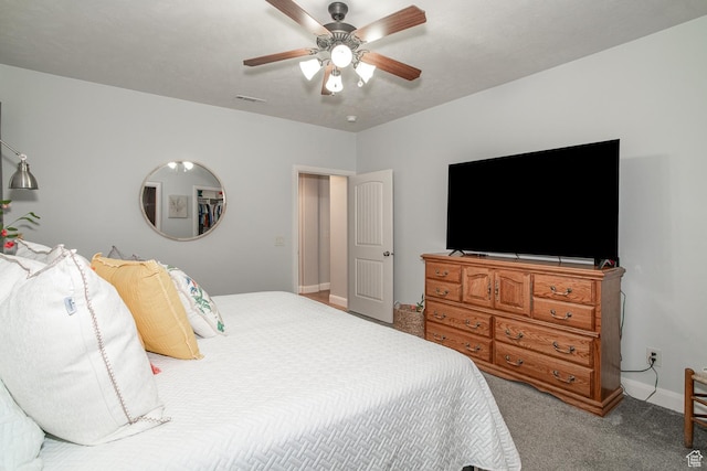1430 W 365 N, Hurricane, UT 84737 - bedroom featuring carpet floors and a ceiling fan
