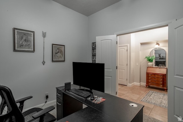 1430 W 365 N, Hurricane, UT 84737 - office space with light tile patterned floors and baseboards