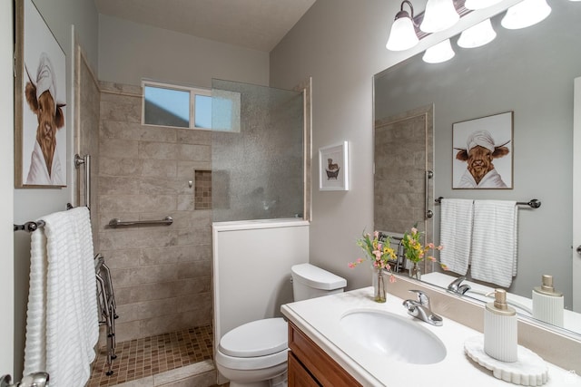 1430 W 365 N, Hurricane, UT 84737 - bathroom featuring vanity and a walk in shower