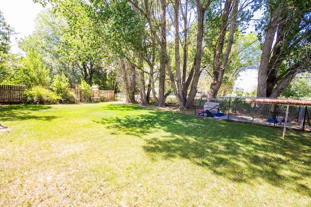 454 W 650 N, Vernal, UT 84078 - view of fenced backyard