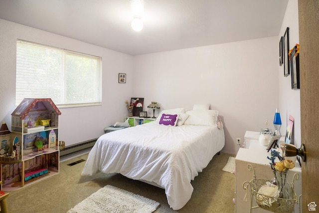 454 W 650 N, Vernal, UT 84078 - bedroom featuring a baseboard radiator and carpet flooring