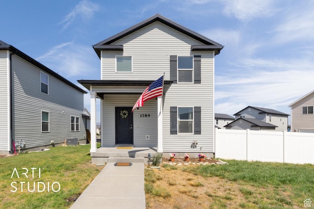 1789 N Aaron Dr E, Tooele, UT 84074 - view of front of house featuring a porch