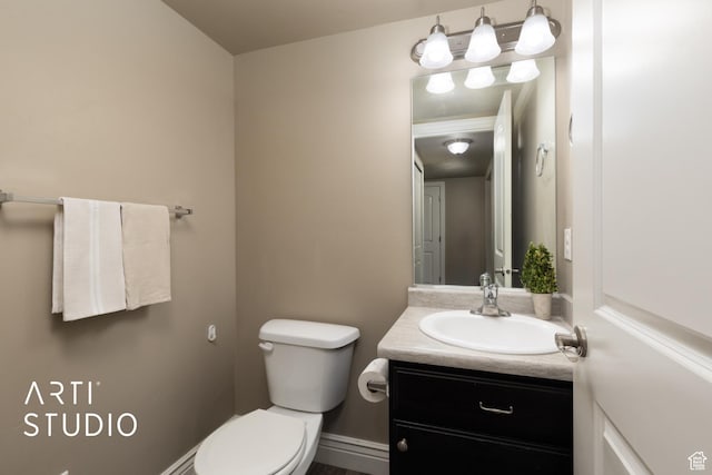 1789 N Aaron Dr E, Tooele, UT 84074 - bathroom with vanity and toilet