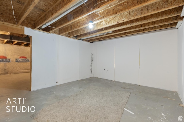 1789 N Aaron Dr E, Tooele, UT 84074 - view of unfinished basement