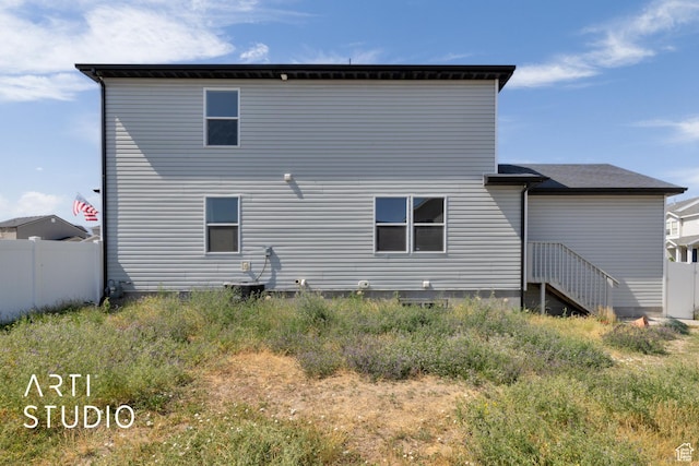 1789 N Aaron Dr E, Tooele, UT 84074 - rear view of house