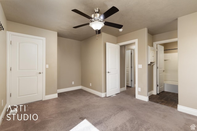 1789 N Aaron Dr E, Tooele, UT 84074 - unfurnished bedroom featuring carpet and ceiling fan