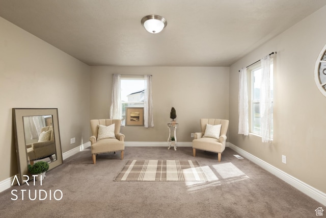 1789 N Aaron Dr E, Tooele, UT 84074 - sitting room with carpet floors