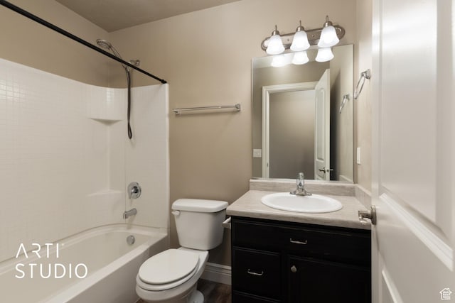 1789 N Aaron Dr E, Tooele, UT 84074 - full bath featuring vanity and bathtub / shower combination