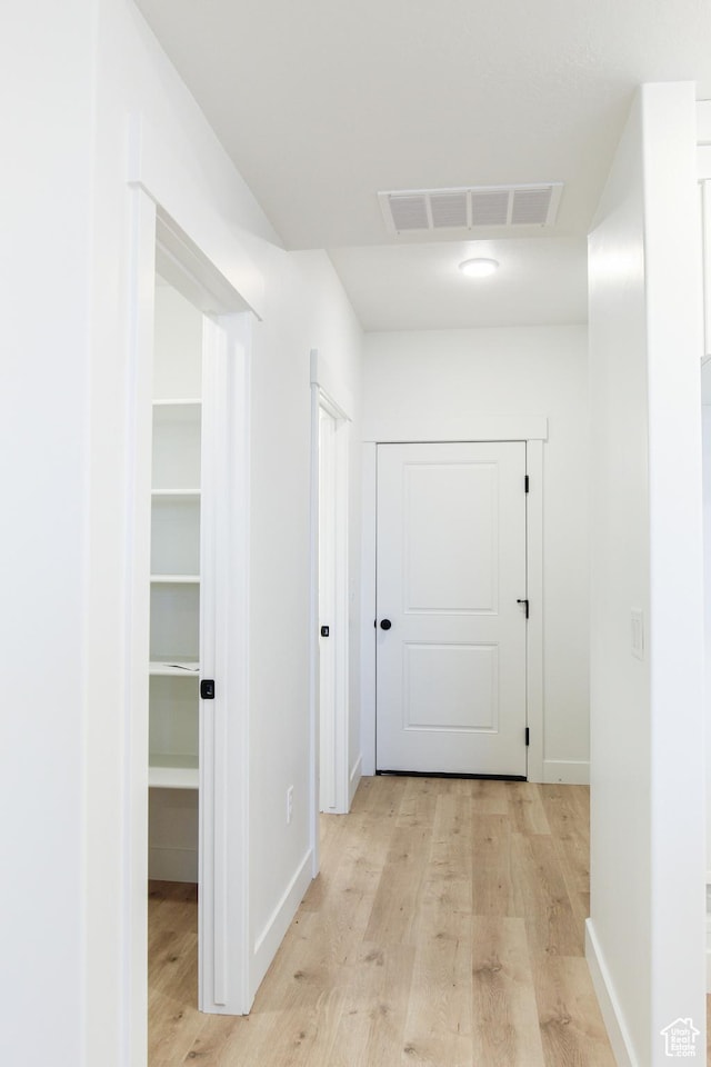 229 W 690 N, Smithfield, UT 84335 - hall with light wood-type flooring