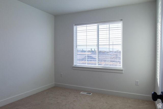229 W 690 N, Smithfield, UT 84335 - spare room with light colored carpet and baseboards