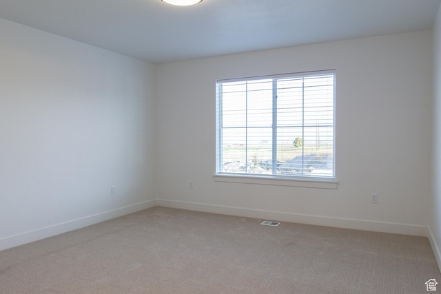 229 W 690 N, Smithfield, UT 84335 - spare room featuring light colored carpet and baseboards