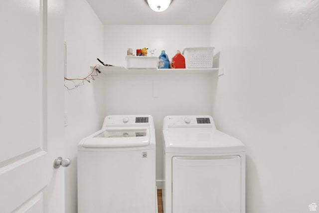 382 E 1850 N Unit 5, North Ogden, UT 84414 - laundry room with washer and clothes dryer