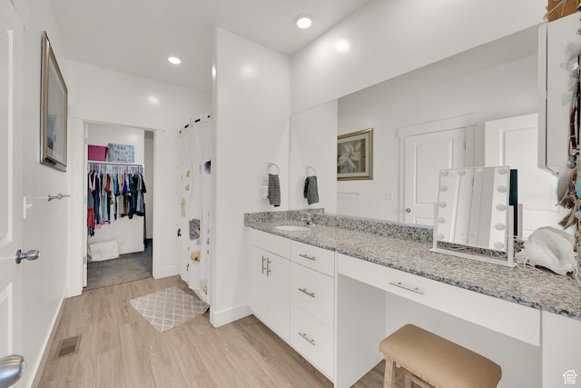 382 E 1850 N Unit 5, North Ogden, UT 84414 - full bath featuring wood finished floors and vanity