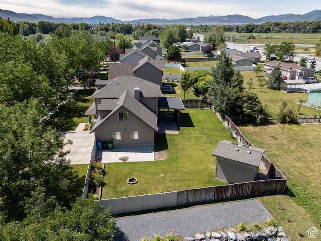 1033 S Southgate Ct W, Logan, UT 84321 - view of subject property featuring mountains