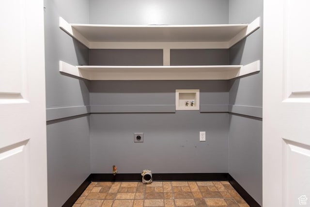 1033 S Southgate Ct W, Logan, UT 84321 - washroom with gas dryer hookup, washer hookup, and electric dryer hookup