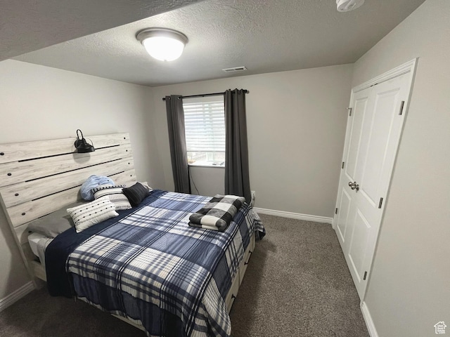2433 N 1445 W, Clinton, UT 84015 - bedroom featuring carpet floors and a textured ceiling