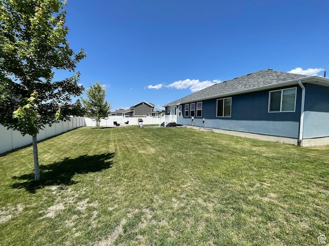 2433 N 1445 W, Clinton, UT 84015 - view of fenced backyard