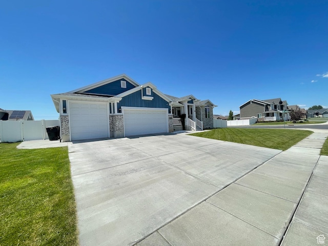 2433 N 1445 W, Clinton, UT 84015 - single story home featuring a garage and concrete driveway