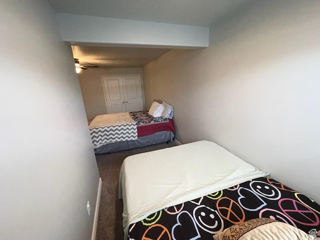 2433 N 1445 W, Clinton, UT 84015 - view of carpeted bedroom