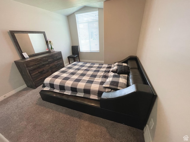 2433 N 1445 W, Clinton, UT 84015 - bedroom featuring lofted ceiling and carpet flooring